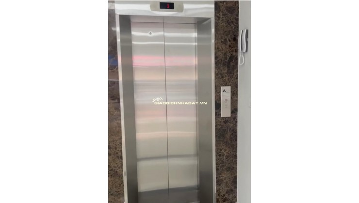Tôi cho thuê nhà lô góc, mới,vỉa hè, 116m2- 5T, Nguyễn Thị Định_44 Tr